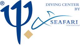 logo club med diving center by seafari 